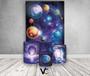 Imagem de Painel De Festa 3d Vertical + Trio De Capa Cilindro - Sistema Solar Galáxia 07