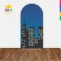 Imagem de Painel De Festa Decorativo Romano Prédio Herói 180Cm X 90Cm