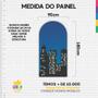 Imagem de Painel De Festa Decorativo Romano Prédio Herói 180Cm X 90Cm