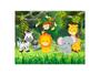Imagem de Painel de Festa Horizontal 1,55 X 1,20 - Animais Safari Animais Floresta 01
