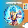 Imagem de Painel de Festa Redondo Tecido Sublimado 3D Dragon Ball