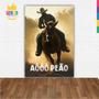 Imagem de Painel De Festa Retangular 3D Cowboy Casadinho 1,50M X 2,20