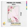 Imagem de Painel De Festa Retangular 3D Floral Casadinho 1,50M X 2,20