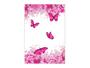 Imagem de Painel De Festa Vertical 1,50 x 2,20 - Borboleta Pink Floral 033