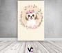 Imagem de Painel De Festa Vertical 1,50 x 2,20 -  Cachorrinhas Pet Cute 004