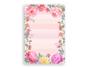 Imagem de Painel De Festa Vertical 1,50 x 2,20 - De Repente Mais Linda Floral Rosa 015