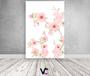 Imagem de Painel De Festa Vertical 1,50 x 2,20 - Floral Verde Suave com Rosas 135