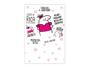 Imagem de Painel De Festa Vertical 1,50 x 2,20 - Flork Rosa com Frases 004