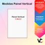 Imagem de Painel De Festa Vertical 1,50 x 2,20 - Flork Rosa com Frases 004