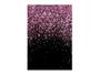 Imagem de Painel De Festa Vertical 1,50 x 2,20 - Fundo Preto com Efeito Glitter Pink 003