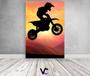 Imagem de Painel De Festa Vertical 1,50 x 2,20 - Motocross Por do Sol 001