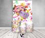 Imagem de Painel De Festa Vertical 1,50 x 2,20 + Trio De Capas Cilindro - Carnaval Serpentinas e Confetes 004