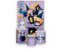Imagem de Painel De Festa Vertical 1,50 x 2,20 + Trio De Capas Cilindro - Halloween Bruxinha Cute 029