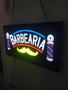 Imagem de Painel de led placa luminoso BARBEARIA  BIVOLT  LED PISCA