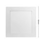 Imagem de Painel de Led Save Energy Quadrado de Embutir 25W Bivolt Branco