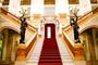Imagem de Painel de Lona Palácio Real Escadaria tapete Vermelho