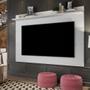 Imagem de Painel de TV 70" Simples Sala Quarto Vivare 1,80 Giga Moveis