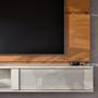Imagem de Painel De Tv Até 75 Polegadas Home Suspenso Dom Para Sala E Quarto Möbler