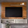 Imagem de Painel De Tv Até 75 Polegadas Home Suspenso Dom Para Sala E Quarto Möbler