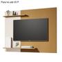 Imagem de Painel de TV Smart Até 55 Polegadas Eduardo  7117 Cor Nature / Off white - Comprar Moveis em Casa