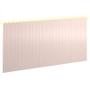 Imagem de Painel Decorativo Farm 225x109x37 cm Rose com Led - Matic