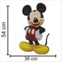 Imagem de Painel Decorativo Mickey Mouse em EVA - 53cm x 30cm