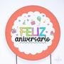 Imagem de Painel Decorativo para Festa 1,30x1,30 metros Vesti Fácil com Elástico Aniversário - Fera Print