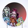 Imagem de Painel Decorativo para Festa 1,30x1,30 metros Vesti Fácil com Elástico Monster High - Fera Print