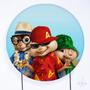 Imagem de Painel Decorativo para Festa 1,50 metros Vesti Fácil com Elástico Alvin e os Esquilos - Fera Print