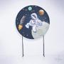 Imagem de Painel Decorativo para Festa 1,50x1,50 metros Vesti Fácil com Elástico Astronauta - Fera Print