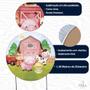 Imagem de Painel Decorativo para Festa 1,50x1,50 metros Vesti Fácil com Elástico Churrasco - Fera Print