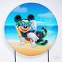 Imagem de Painel Decorativo para Festa 1,50x1,50 metros Vesti Fácil com Elástico Mickey Mouse - Fera Print