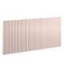 Imagem de Painel Decorativo Ripado 230x109x49 cm Rose - Matic