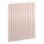 Imagem de Painel Decorativo Ripado 93x109x49 cm Rose - Matic 