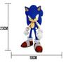 Imagem de Painel Decorativo Sonic em EVA - 23cm x 10cm