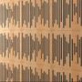 Imagem de Painel Difusor Acústico com Espuma Wave MDF Cr - 01 Placa