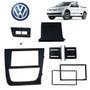 Painel do Rádio Volkswagen Saveiro G5 2012 2 Din Preto - LDV Imagem de Painel do Rádio Volkswagen Saveiro G5 2012 2 Din Preto