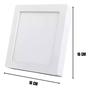 Imagem de Painel Eco LED Embutir Quadrado 18W 6500K BR BDPD-1200-34