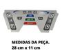 Imagem de Painel Esteira Total Health Treadmill Rx8i - Cód 2807