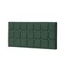 Imagem de Painel Estofada Espanha 160CM Queen Strass Suede Verde - D A DECOR