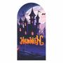 Imagem de Painel Festa Decorativo Romano Halloween 3D 200X100Cm