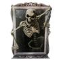 Imagem de Painel Festa Halloween Caveira 3D 70X50Cm Decorativo