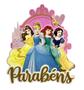 Imagem de Painel Festa Princesas Disney 3D em EVA Decoração Aniversário Infantil