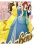 Imagem de Painel Festa Princesas Disney 3D em EVA Decoração Aniversário Infantil