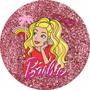 Imagem de Painel Festa Redondo 3d Barbie Estampa Digital 1,50M - Fantasia Bras