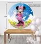 Imagem de Painel Festa Redondo 3d minnie rosa Sublimação 1,50M - Fantasia Bras