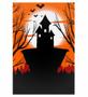 Imagem de Painel Festa Retangular 3D Halloween Casadinho 1,50M X 2,20