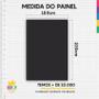 Imagem de Painel Festa Retangular Cores Lisas Casadinho Tecido 1,5X2,2