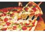 Imagem de Painel Fotográfico Adesivo Papel Parede Cozinha Comida Pizza
