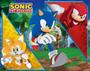 Imagem de Painel GIGANTE Decoração Sonic festa COR MAIS VIVA 100x78cm